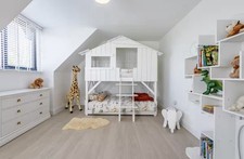 Mathy By Bols Treehouse Bunk Bed White 