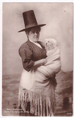 Welsh costume mother baby siol - welsh,
