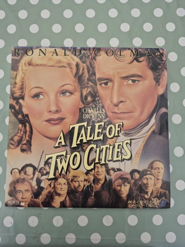 Tale two cities laserdisc - of,