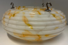 Vintage Flycatcher Glass Light