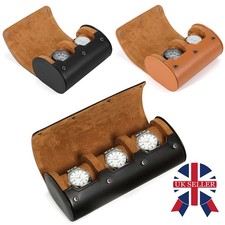 2-3 Slot Watch Roll Case