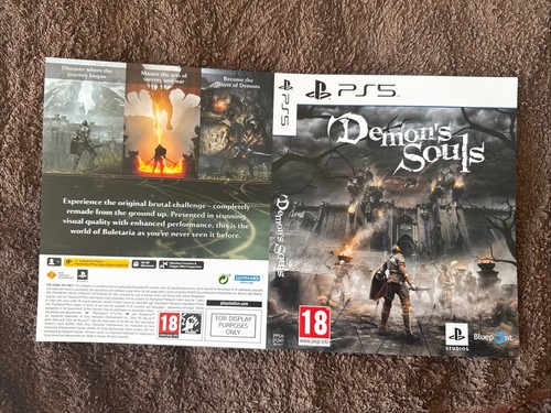 Demon souls ps5 shop - demon,