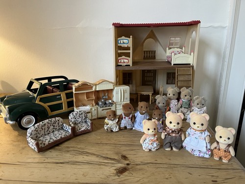 Sylvanian families bundle - families,