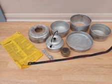 Vintage  Genuine Larger Size Trangia Camping Stove and Pots