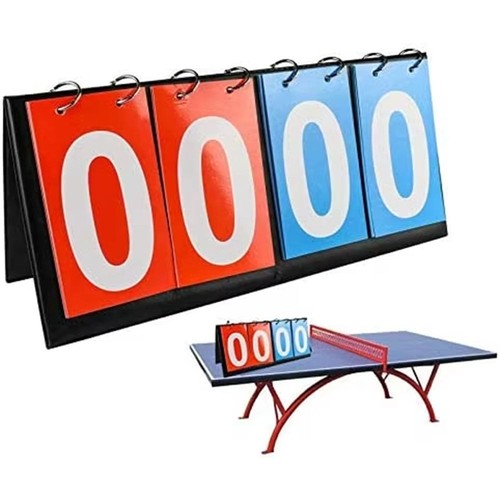 6digits table scoreboard - 2/3/4/6digits,