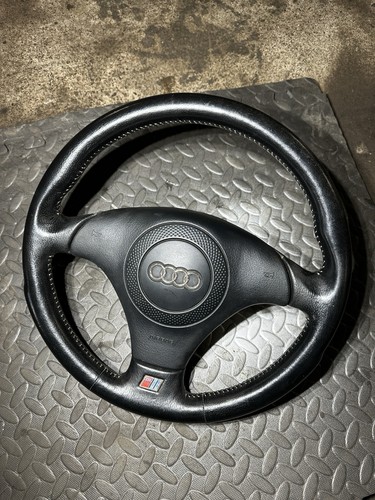 Audi steering wheel - steering,