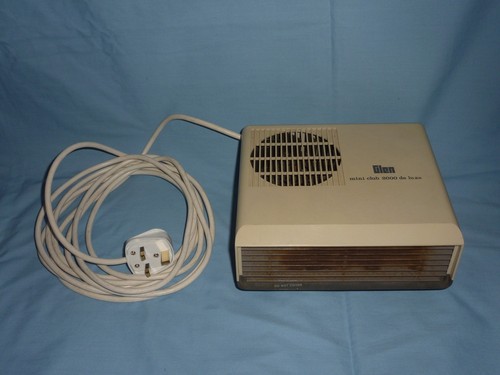 Fan heater vintage 2 kw - 2,