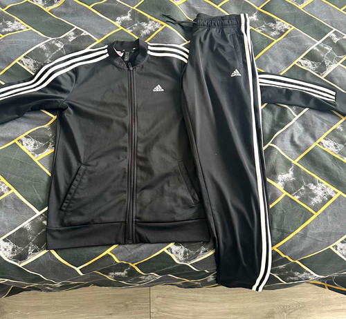 Adidas kids black white - kids, black/white