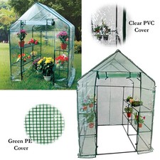 Large walk greenhouse pvc - large, in