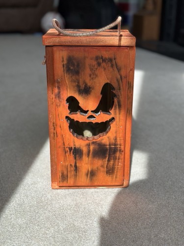 Halloween jack lantern - jack-o'-lantern, in