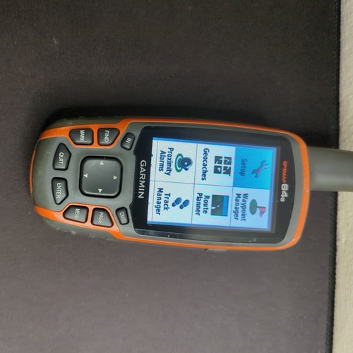 Garmin gpsmap 64s handheld gps - 64s,