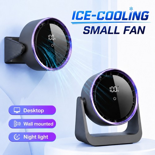 Rechargeable bladeless fan - bladeless, usb