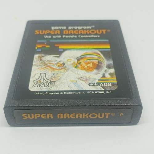 Super breakout atari - atari, 2600/7800