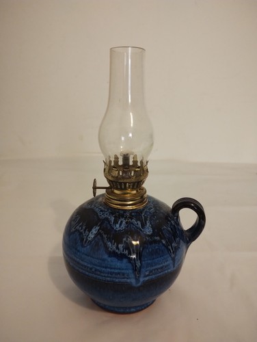 Vintage studio art pottery oil - vintage,