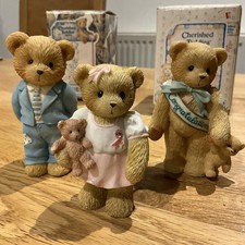 Cherished Teddies Set 3