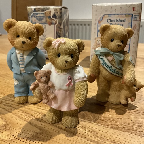 Cherished teddies set - set, 3