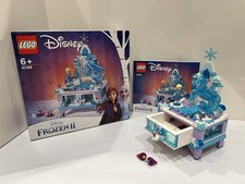 41168 Lego Disney Princess Frozen Jewellery box - opened, complete