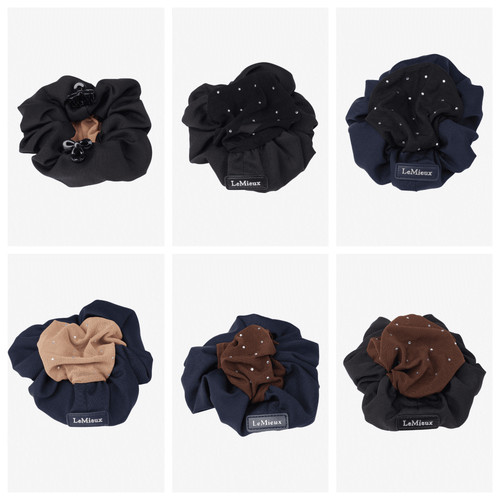 Lemieux scrunchie with crystal - with,