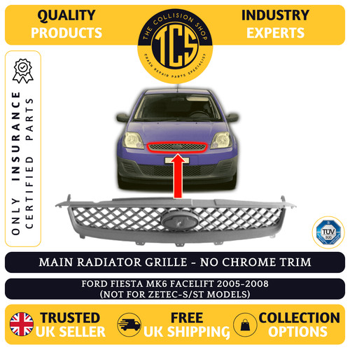 Main radiator grille for ford - grille,