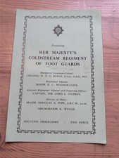Vintage Coldstream Guards
