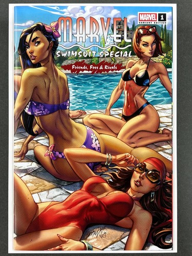 Marvel swimsuit special - marvel,