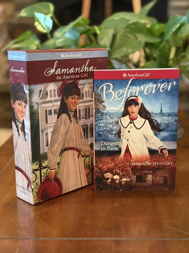 American girl samantha books - american,