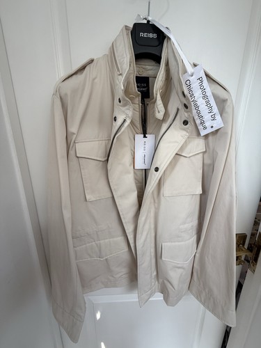 Reiss mens coat - coat,