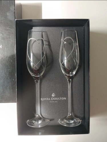 Royal doulton swarovski two - x,