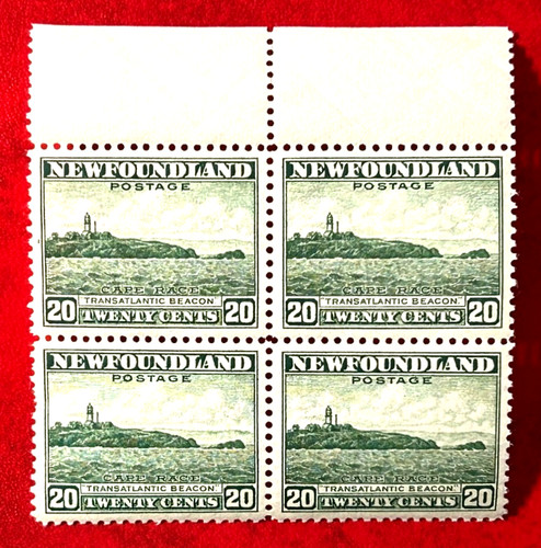 Newfoundland 263 1944 block - 1944,