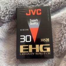 Ehg video cassette jvc - ehg,