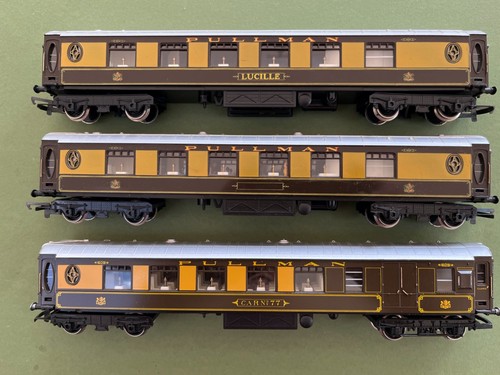 Gauge hornby pullman cars - gauge,