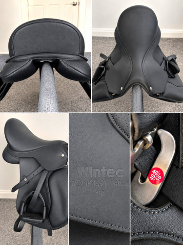Wintec all purpose saddle - wintec, 16"