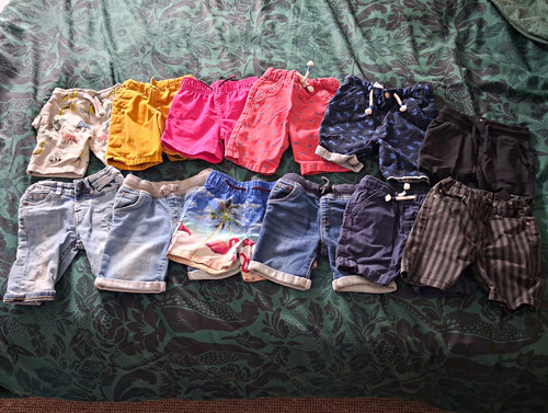 Boys shorts bundle - boys, 2-3