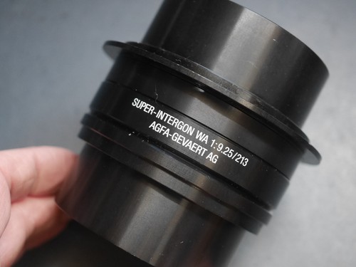 Agfa super intergon 213mm - agfa,