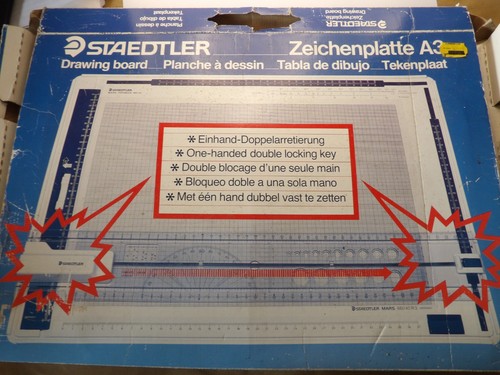 Staedtler drawing board 660 - staedtler, a3