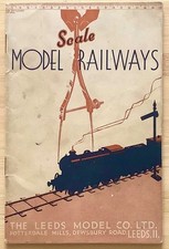 SCALE MODEL RAILWAYS CATALOGUE (Fittings & Accessories) - The Leeds Model Co Ltd