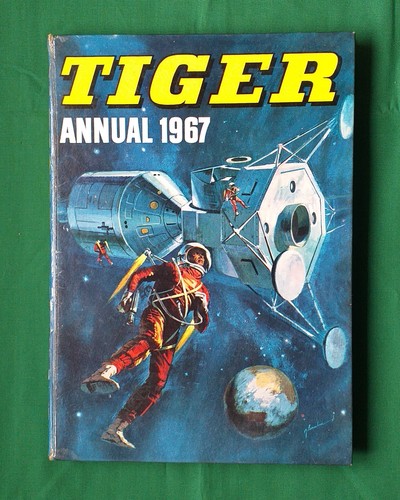 1967 tiger comic - 1967, by