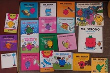 Mr Men Adventures Collection 2020, 19-Book Set, Paperback 