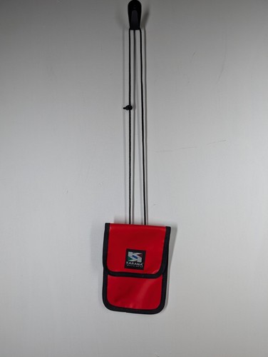 Karana travel gear pouch red - karana,