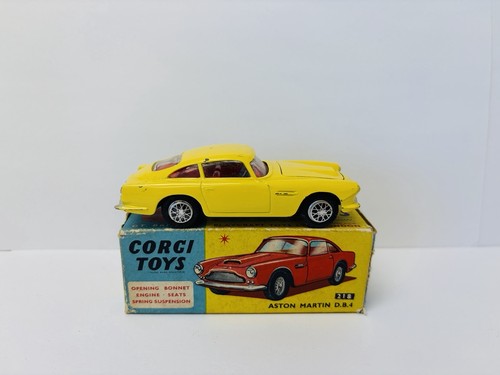 Corgi toys aston - corgi,