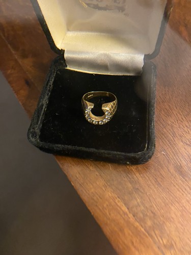 Diamond gold ring - diamond,