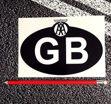 x1 GB Stickers Classic AA