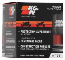 K&N Oil Filter With Spin-On
