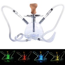 Premium Acrylic 2 Hose Hookah