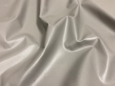 Grey Faux Leather Material