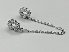 Pandora Clear Sparkle Safety Chain Charm 798488C01