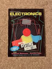 Practical Electronics June 1975. Advert for Sinclair calculators