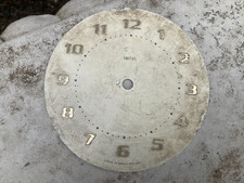 Vintage Smiths metal clock