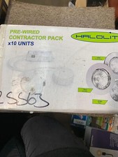 Halolite Polished Chrome 12V