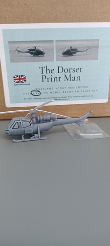 Westland scout helicopter - westland, 1/96